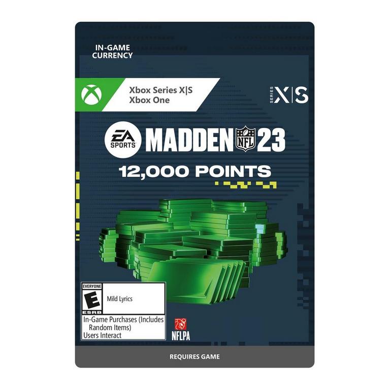 Electronic Arts Madden NFL 23: 12000 Madden Points (GameStop)