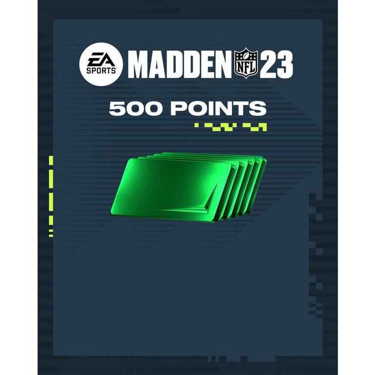 Electronic Arts Madden NFL 23 Ultimate Team 500 Points Pack - PC Origin (GameStop)