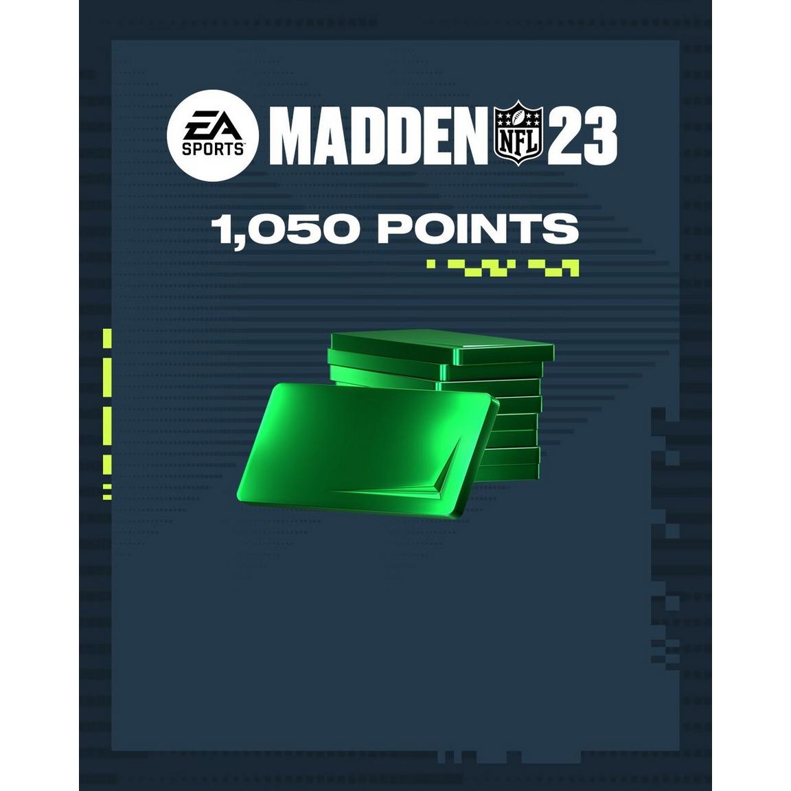 Electronic Arts Madden NFL 23 Ultimate Team 1050 Points Pack - PC EA app -  2379442
