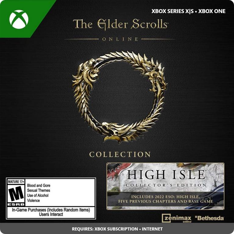 The Elder Scrolls Online Press Kit Feuille Publicité Poster PS4