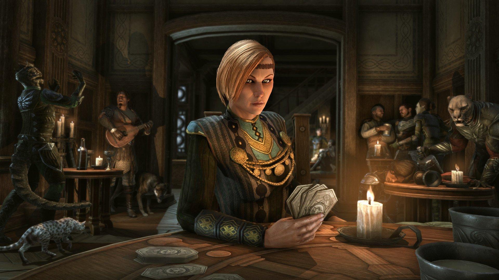 The Elder Scrolls Online Preview - See The Elder Scrolls Online Developers  Take On Group Content - Game Informer