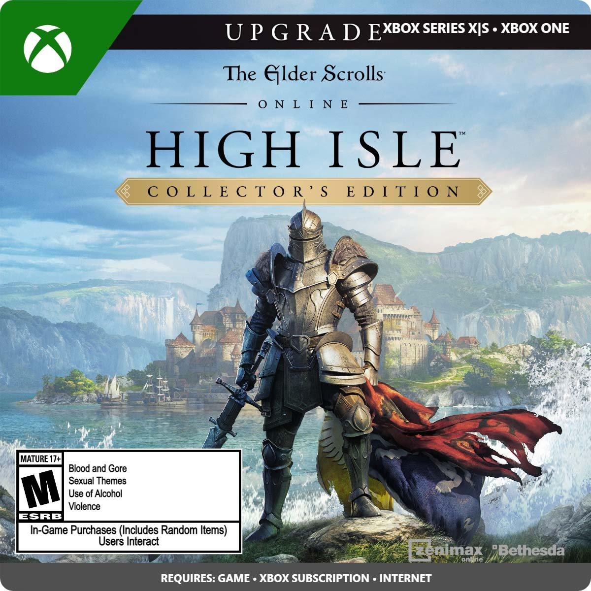 The Elder Scrolls Online: High Isle Upgrade Standard Edition Xbox Series X,  Xbox Series S, Xbox One [Digital] 7D4-00639 - Best Buy