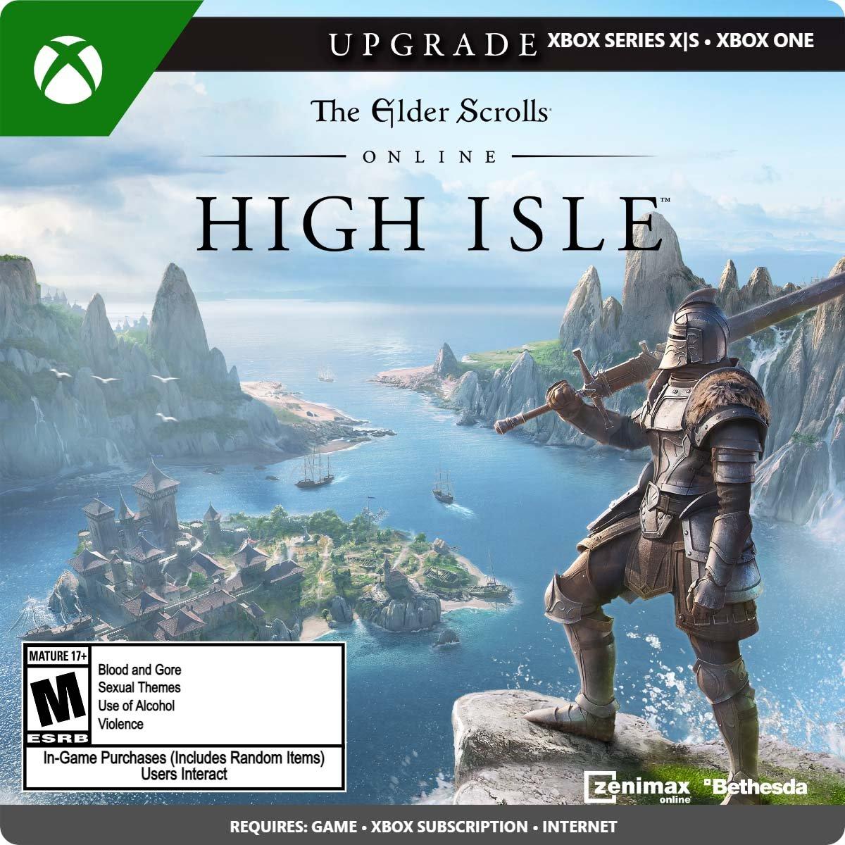 The Elder Scrolls Online: High Isle Upgrade Standard Edition Xbox Series X,  Xbox Series S, Xbox One [Digital] 7D4-00639 - Best Buy