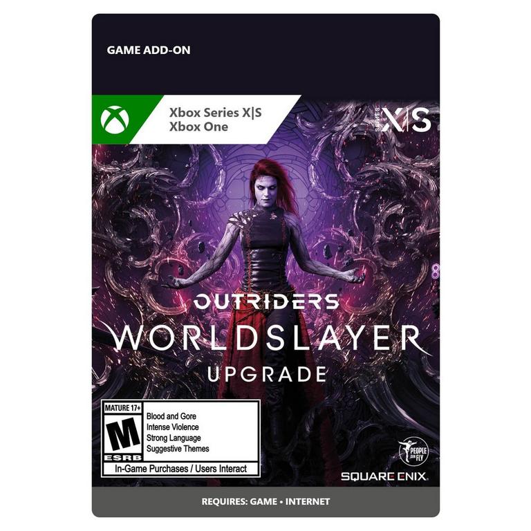 Outriders Worldslayer Upgrade DLC - Xbox Series X/S, Xbox One