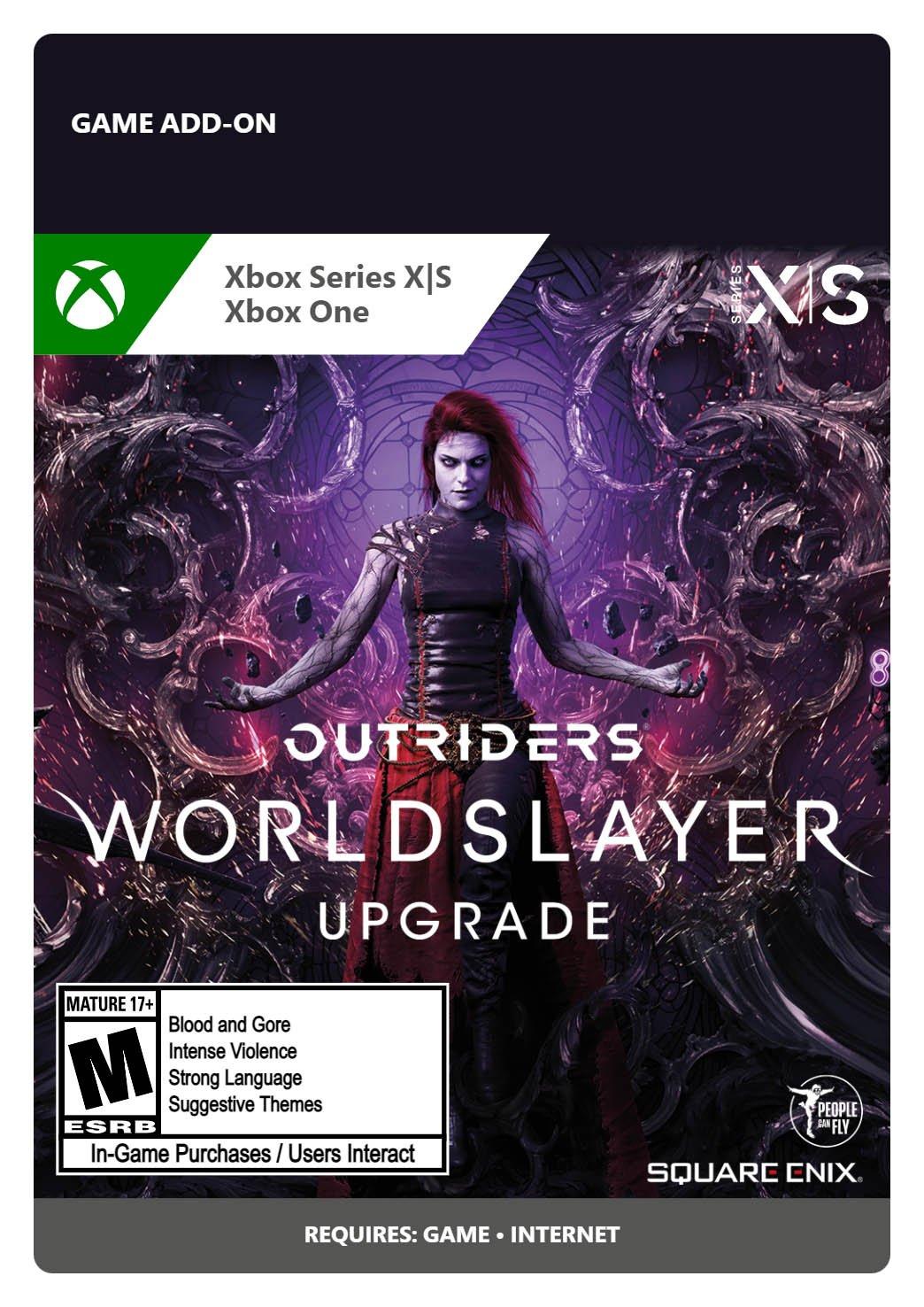 Outriders Worldslayer Upgrade - Xbox Series X