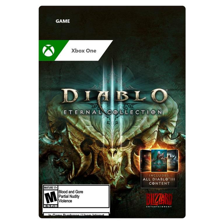 Corporation Elk jaar Dicht Diablo III: Eternal Collection - Xbox One | Xbox One | GameStop