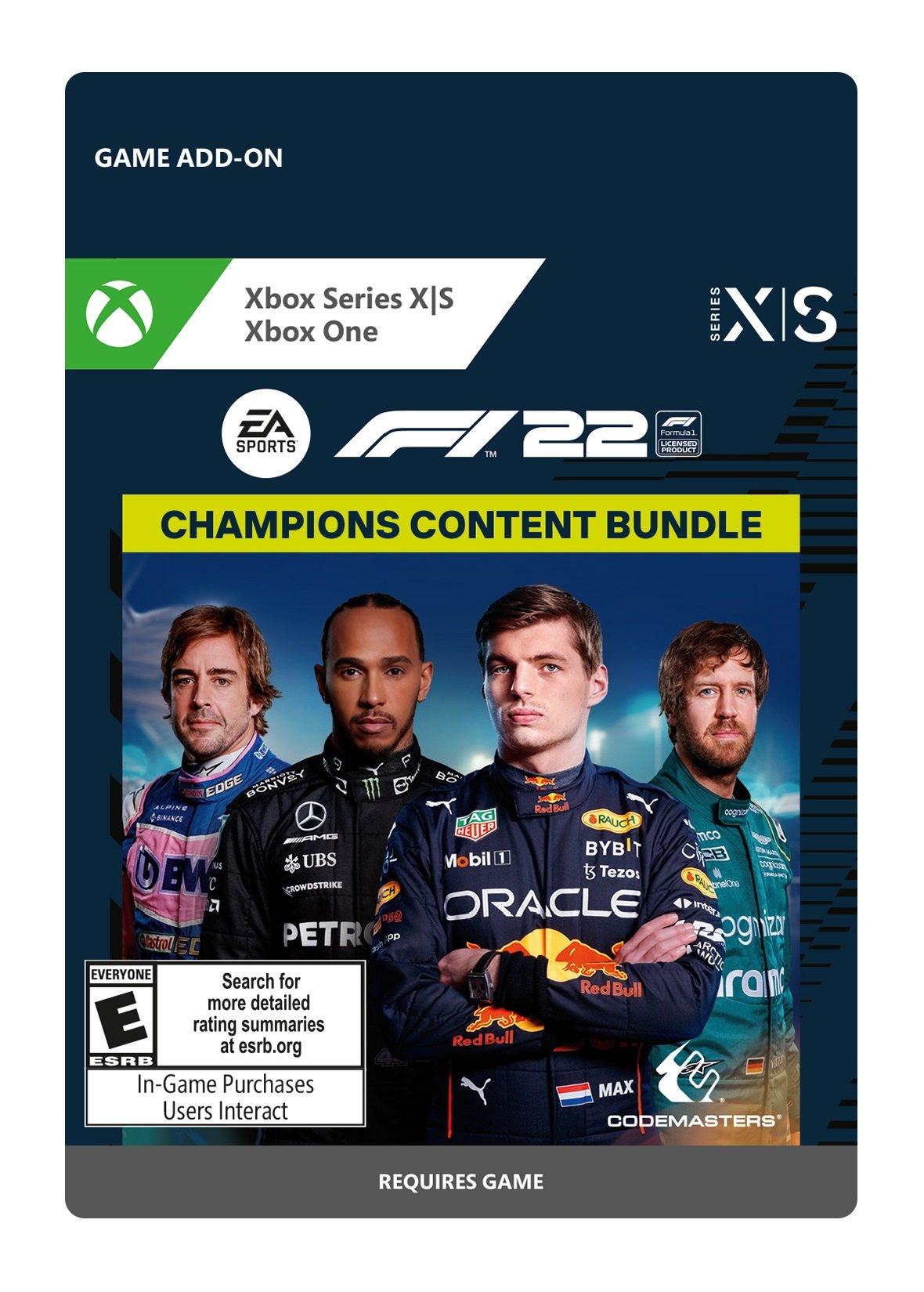 list item 1 of 1 F1 2022: Champions Content Bundle Upgrade - Xbox Series X