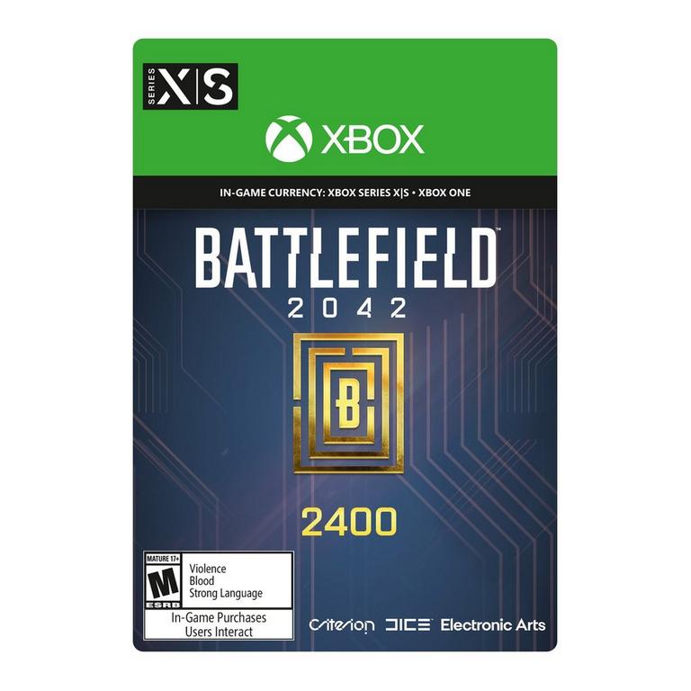 Battlefield 2042: 2400 BFC