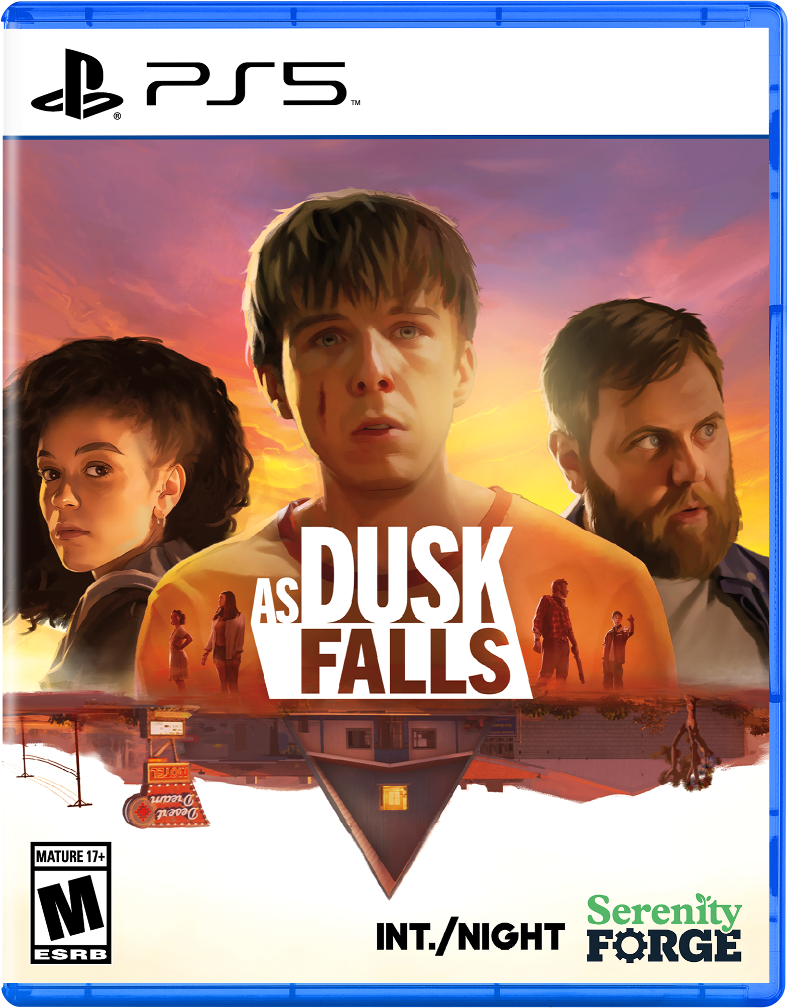 As Dusk Falls Premium Physical - PlayStation 5