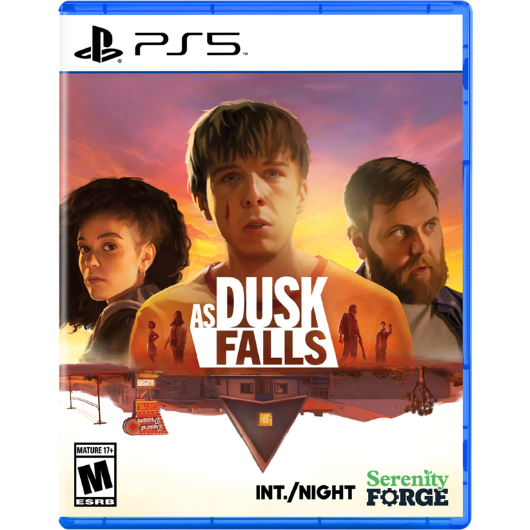 As Dusk Falls - Premium Physical Edition - PlayStation 5
