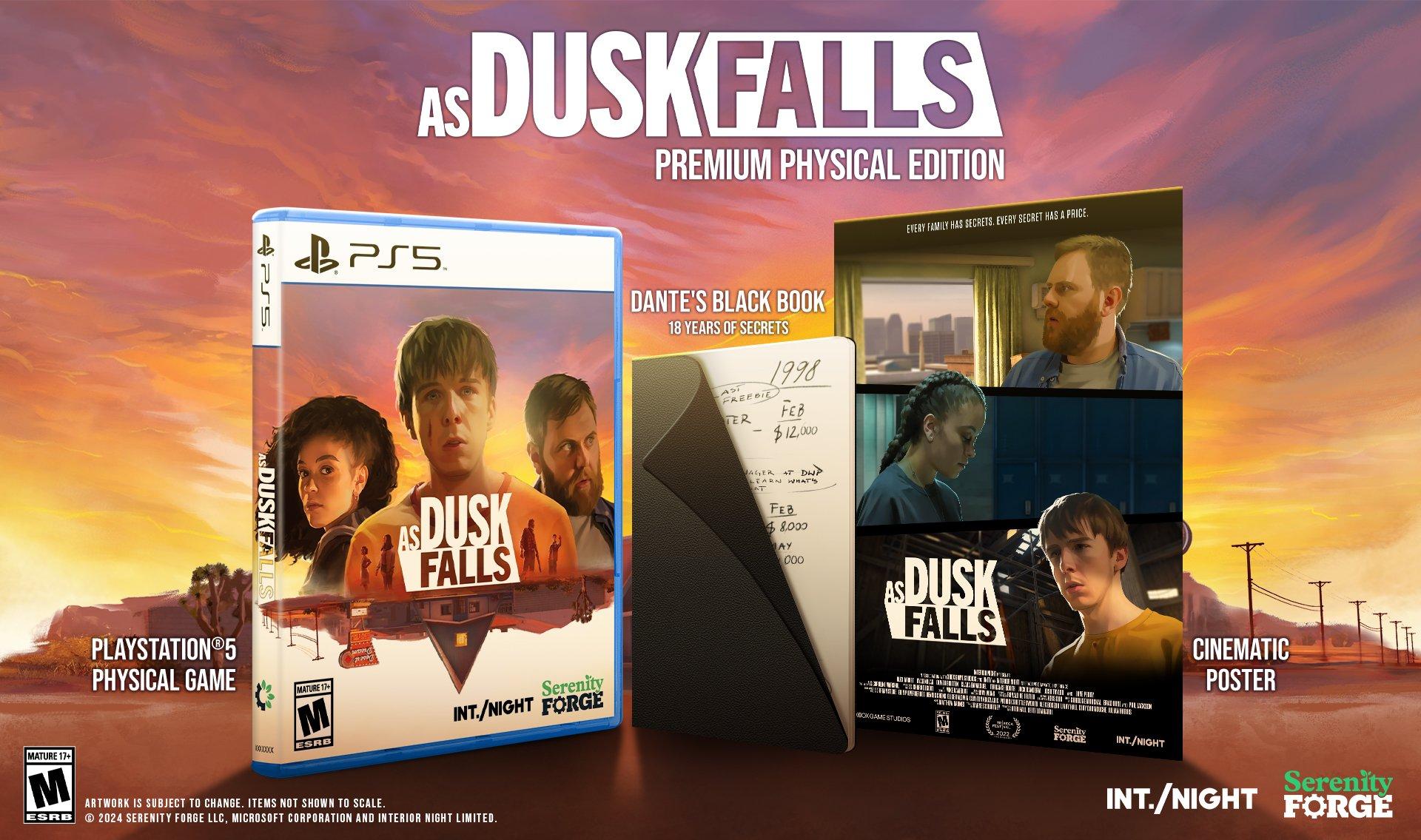 As Dusk Falls Premium Physical - PlayStation 5