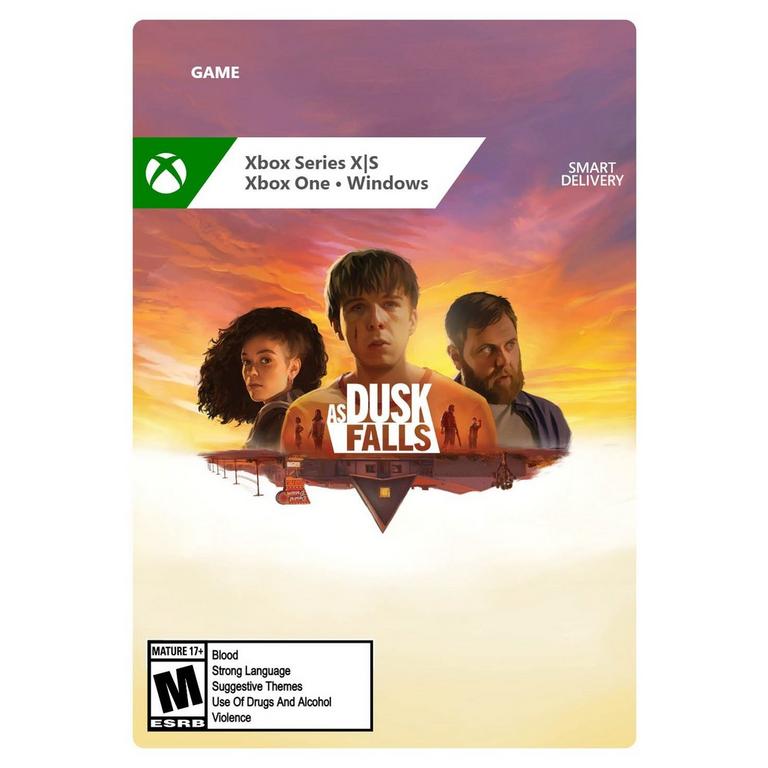 As Dusk Falls - Xbox Series X/S, Xbox One, Windows