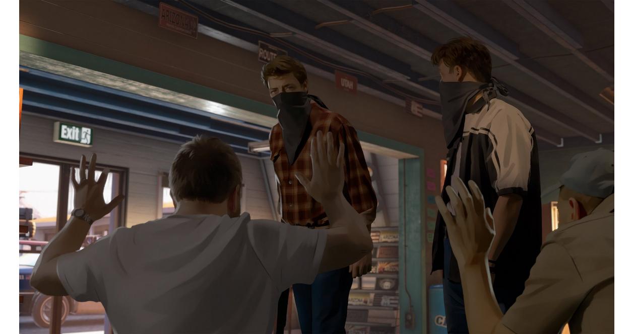 As Dusk Falls - Premium Physical Edition - PlayStation 5