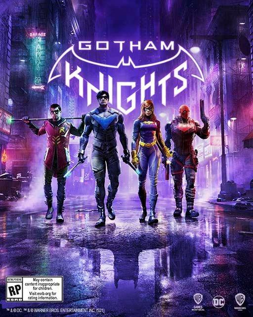 Gotham Knights: Deluxe, PC Steam Jogo