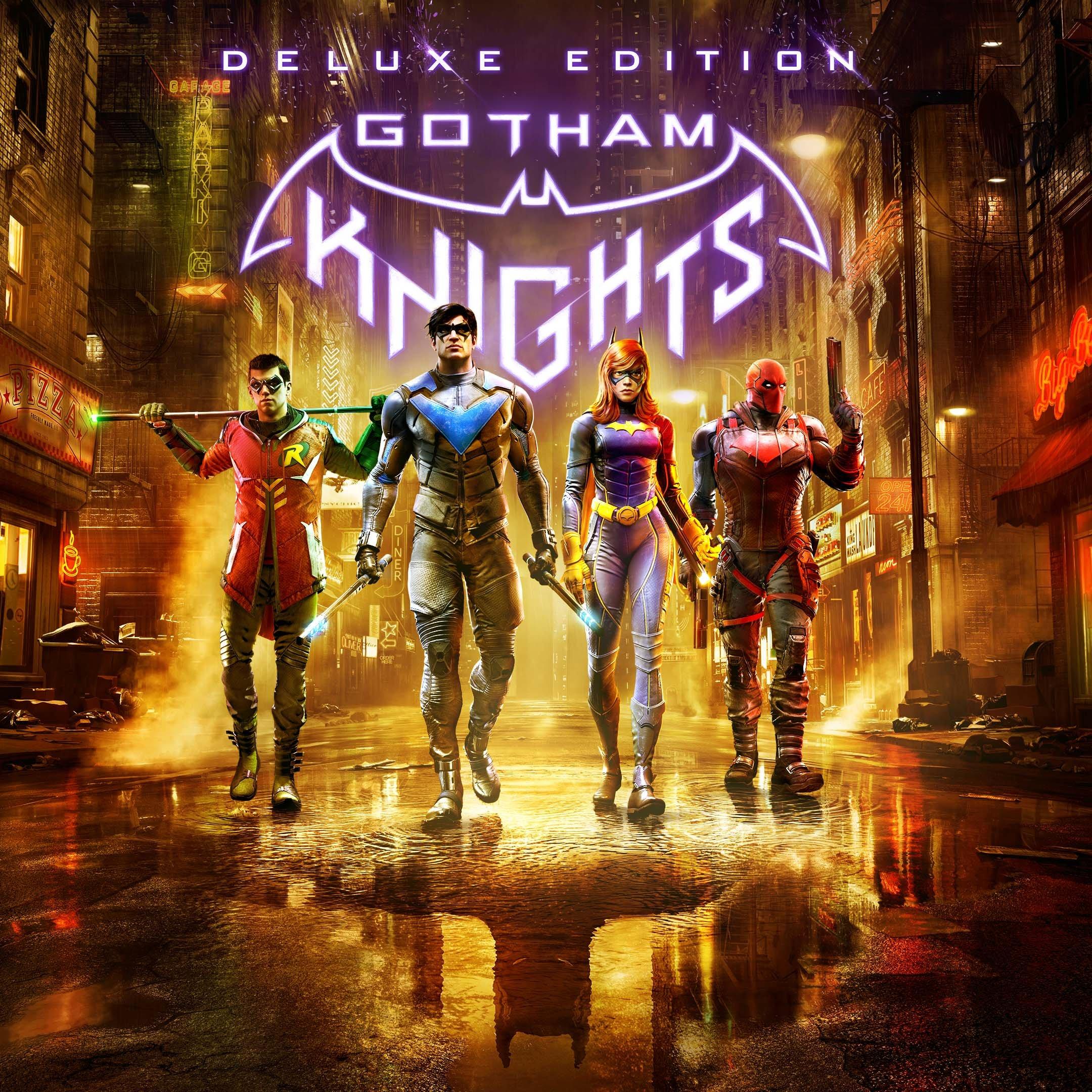 Gotham Knights Pc Steam Offline Deluxe Edition - Modo Campanha - Loja  DrexGames - A sua Loja De Games