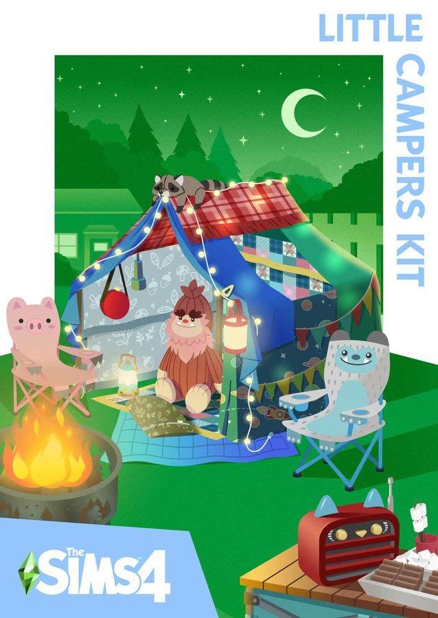 The Sims 4 Little Campers Kit DLC - PC EA app