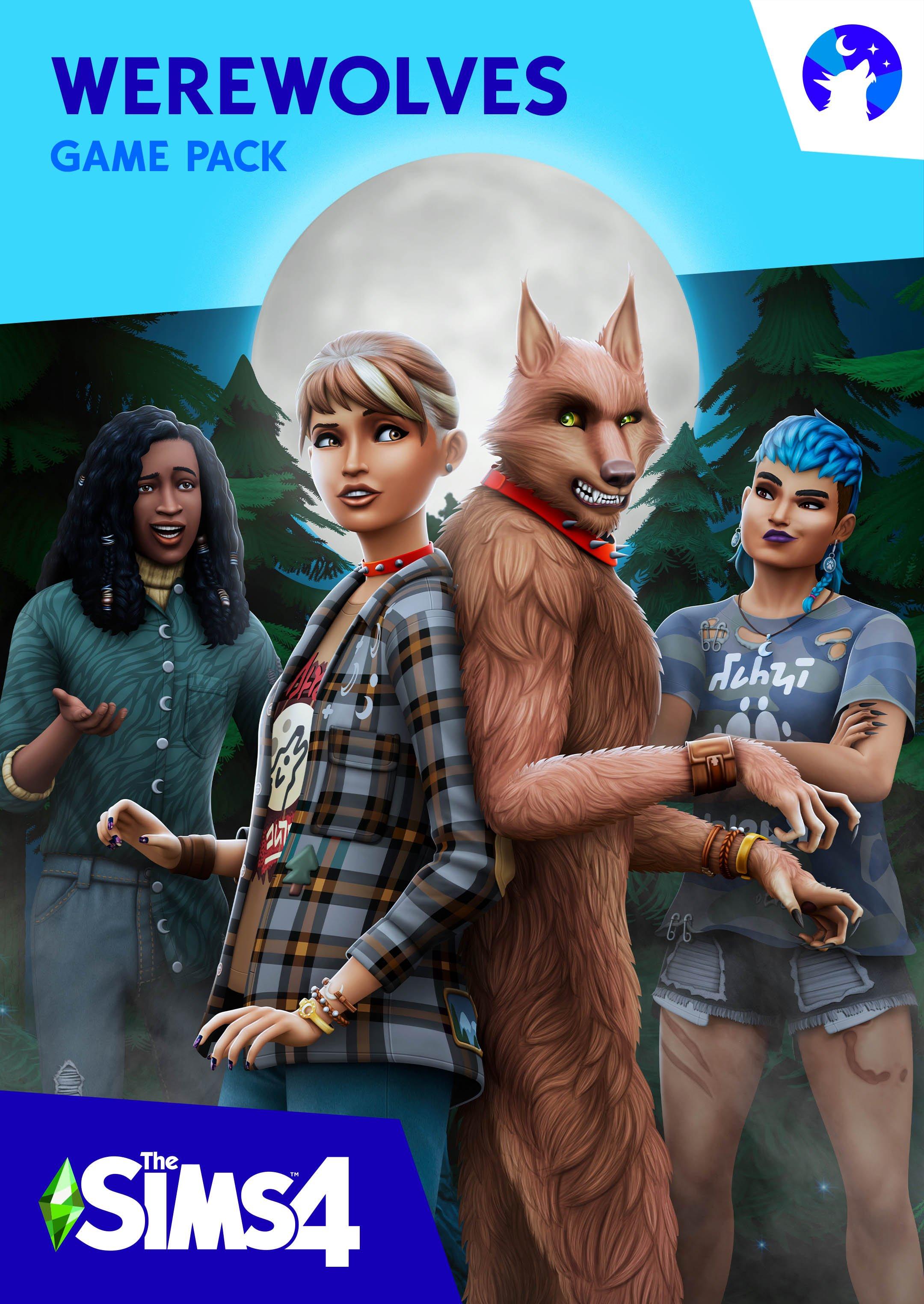 sims 4 create werewolf pack mod