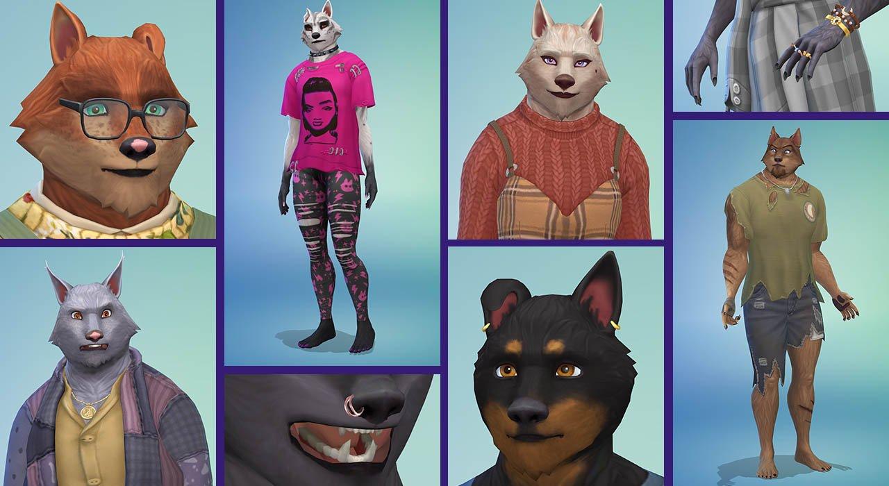 The Sims 4 Werewolves Pack DLC
