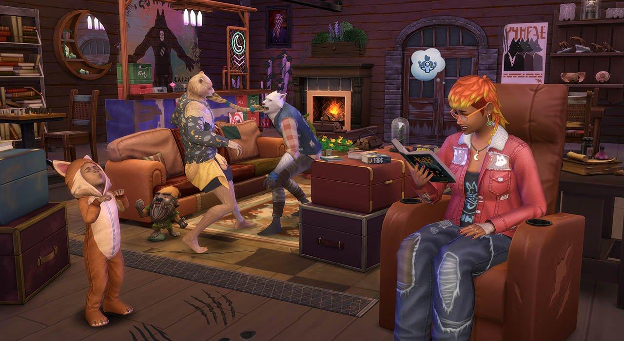 The Sims 4 Werewolves Pack DLC