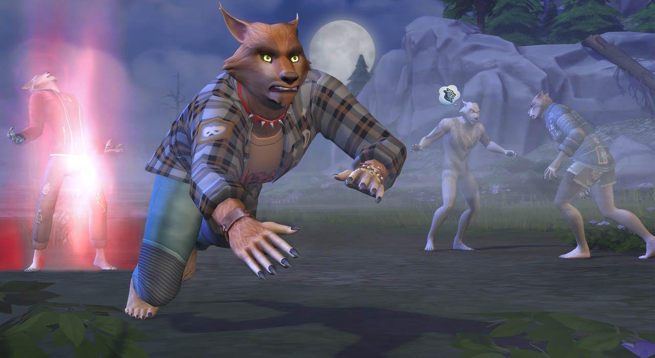 The Sims 4 Werewolves Game Pack - PC Origin