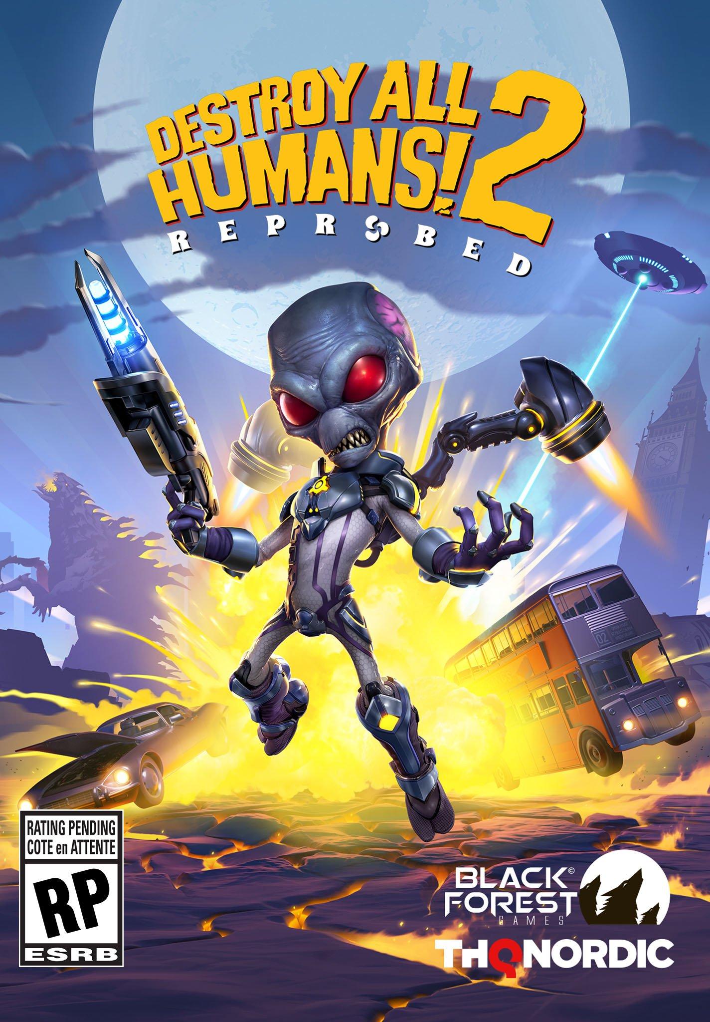 list item 1 of 10 Destroy All Humans! 2: Reprobed - PC Steam