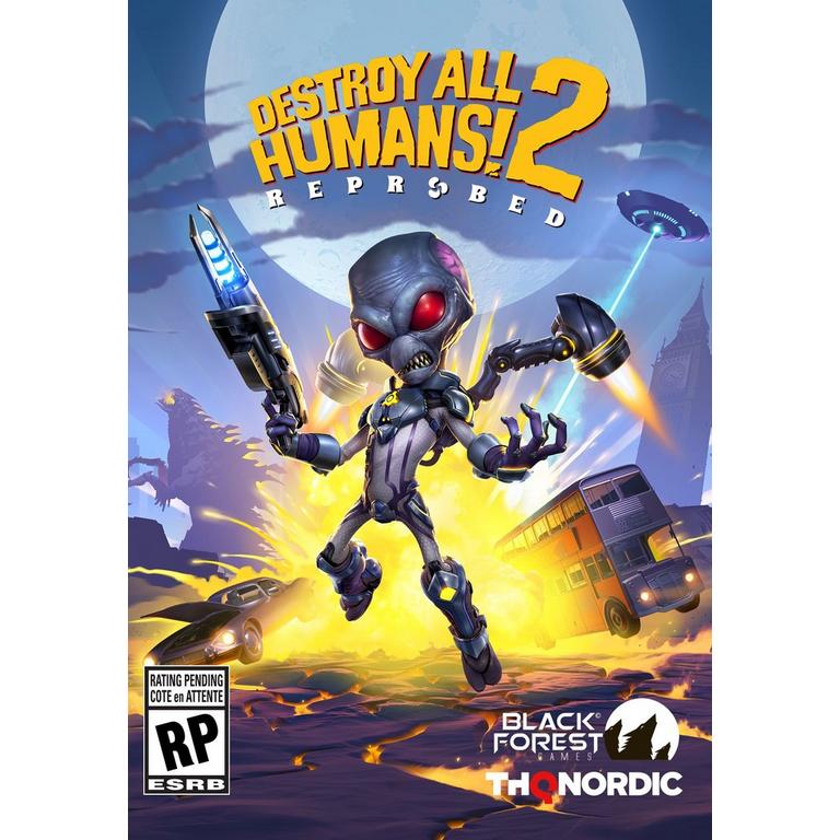 Destroy All Humans! 2: Reprobed - PC Steam
