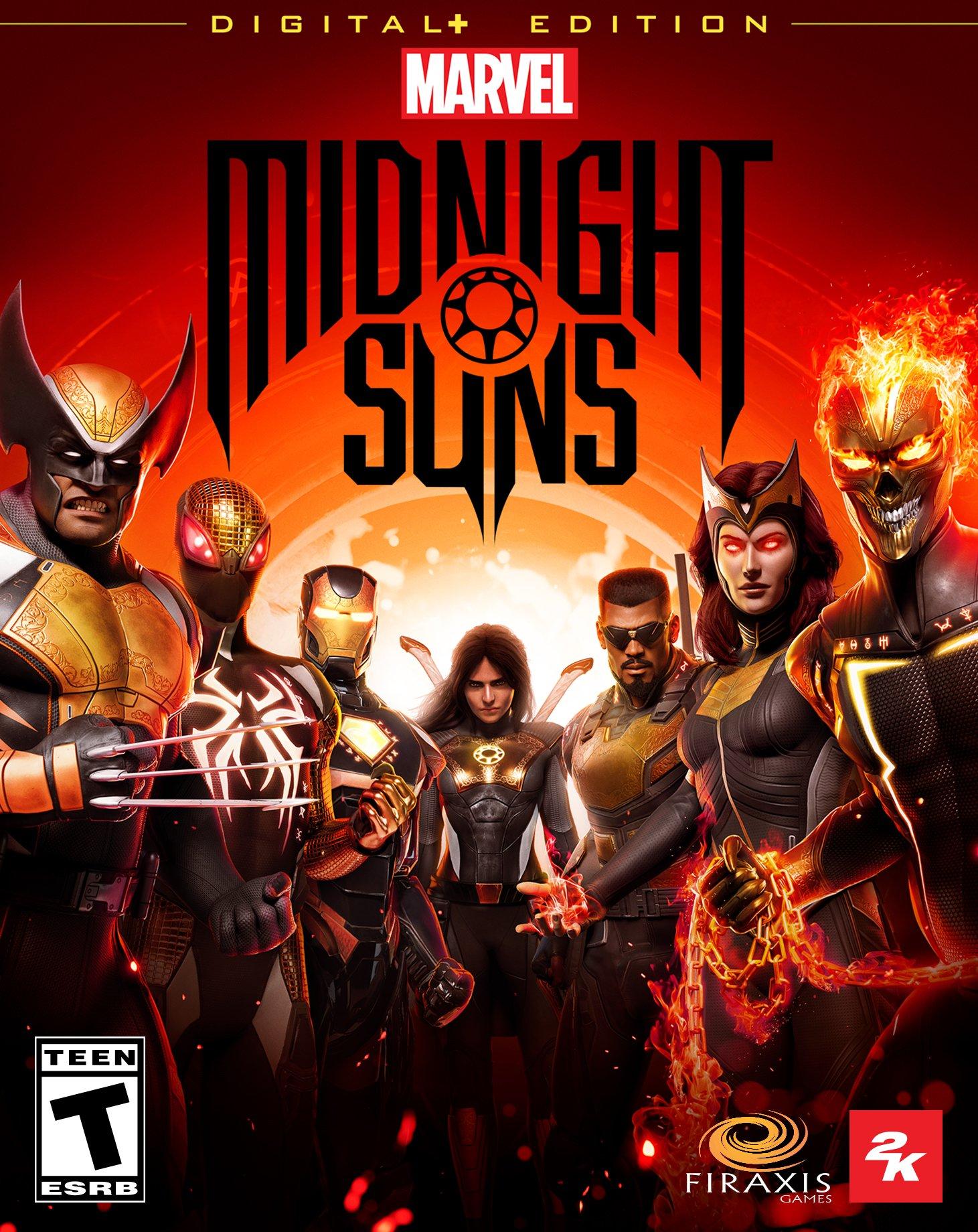 Marvel's Midnight Suns PS4