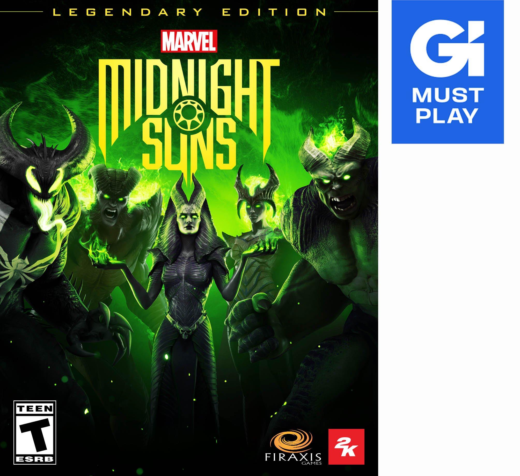 list item 1 of 2 Marvel's Midnight Suns Legendary Edition - PC