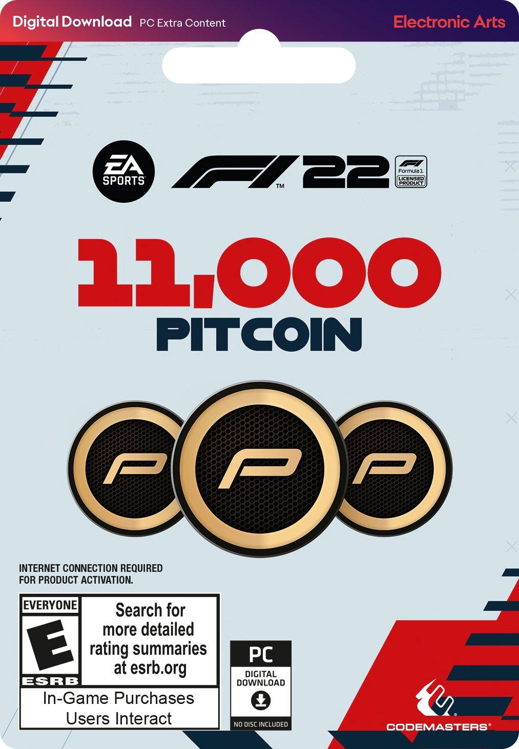 F1 2022 Pitcoin - PC