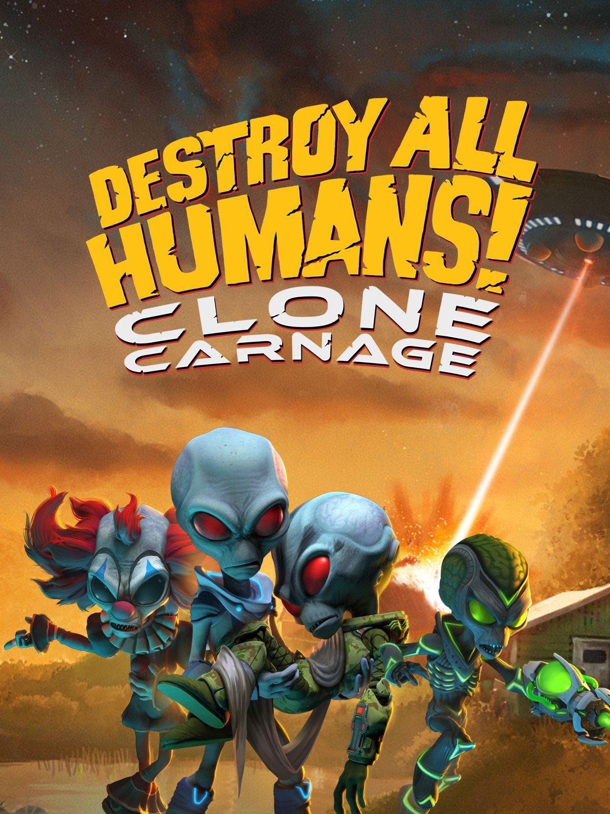 list item 1 of 9 Destroy All Humans! Clone Carnage - PC Steam
