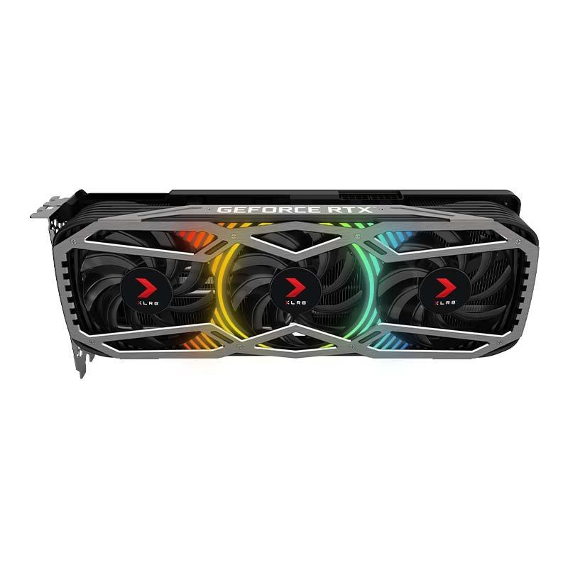 PNY GeForce RTX 3080 Ti 12GB XLR8 Gaming REVEL EPIC-X RGB Triple Fan Graphics Card