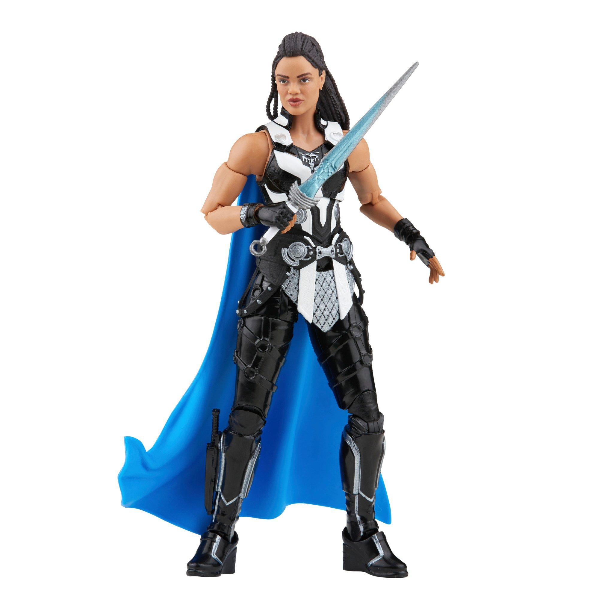 list item 1 of 10 Hasbro Marvel Legends Series Thor: Love and Thunder King Valkyrie Build-A-Figure 6-in Action Figure