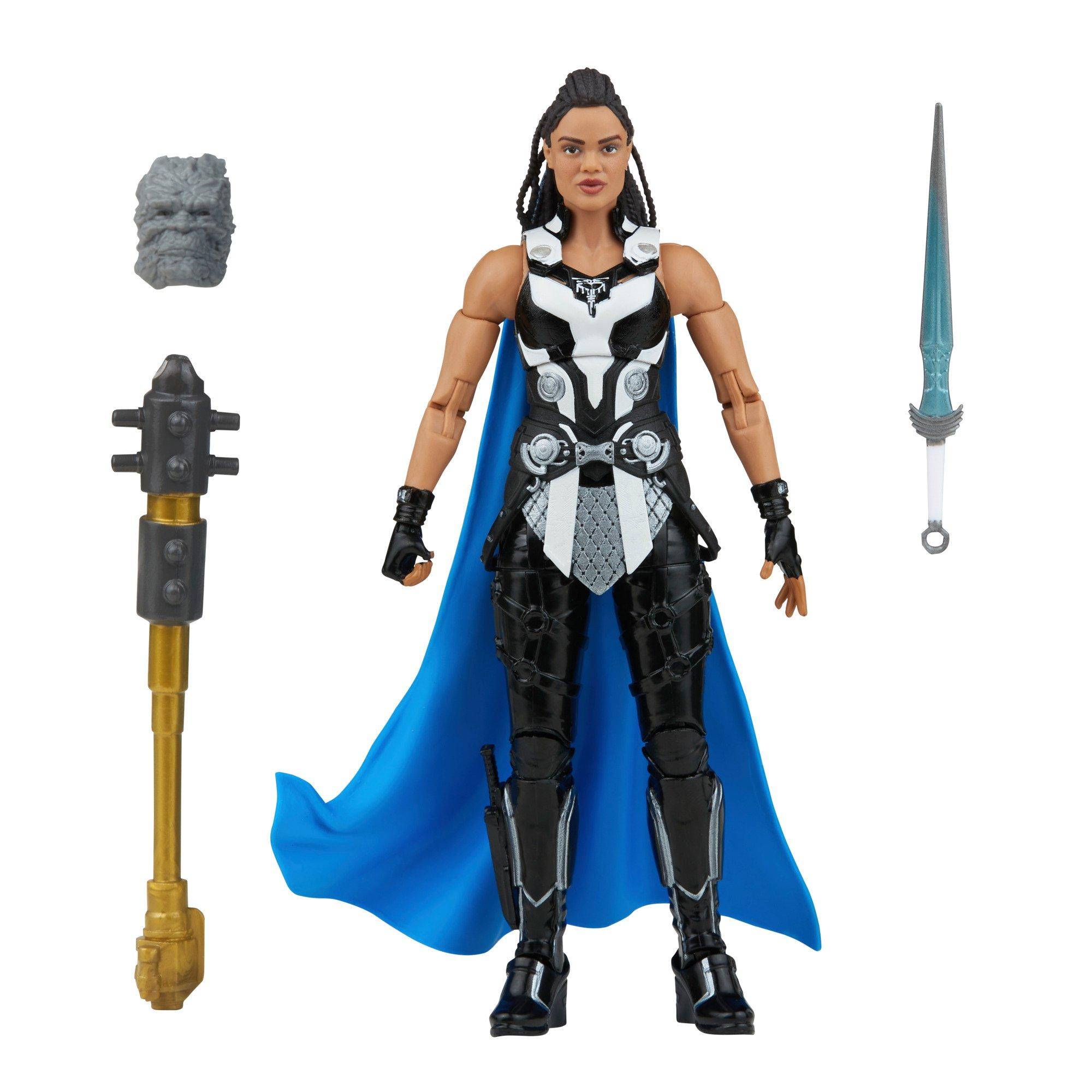 list item 2 of 10 Hasbro Marvel Legends Series Thor: Love and Thunder King Valkyrie Build-A-Figure 6-in Action Figure