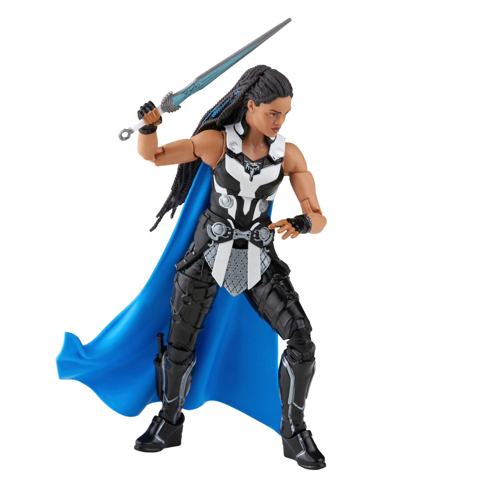 list item 4 of 10 Hasbro Marvel Legends Series Thor: Love and Thunder King Valkyrie Build-A-Figure 6-in Action Figure