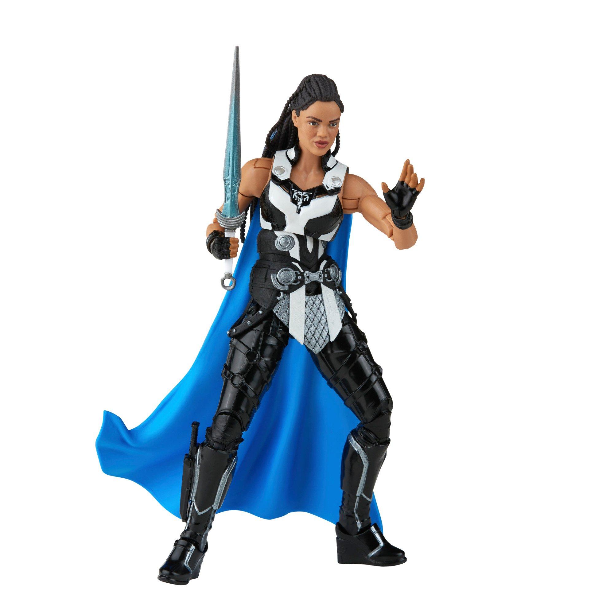 list item 5 of 10 Hasbro Marvel Legends Series Thor: Love and Thunder King Valkyrie Build-A-Figure 6-in Action Figure
