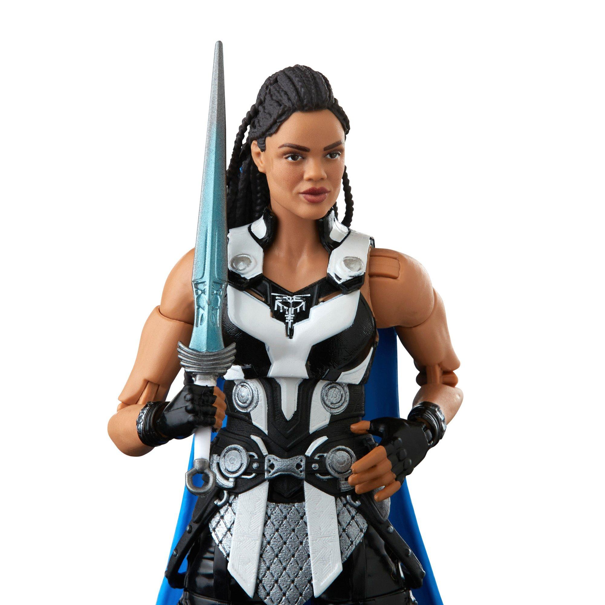 list item 7 of 10 Hasbro Marvel Legends Series Thor: Love and Thunder King Valkyrie Build-A-Figure 6-in Action Figure