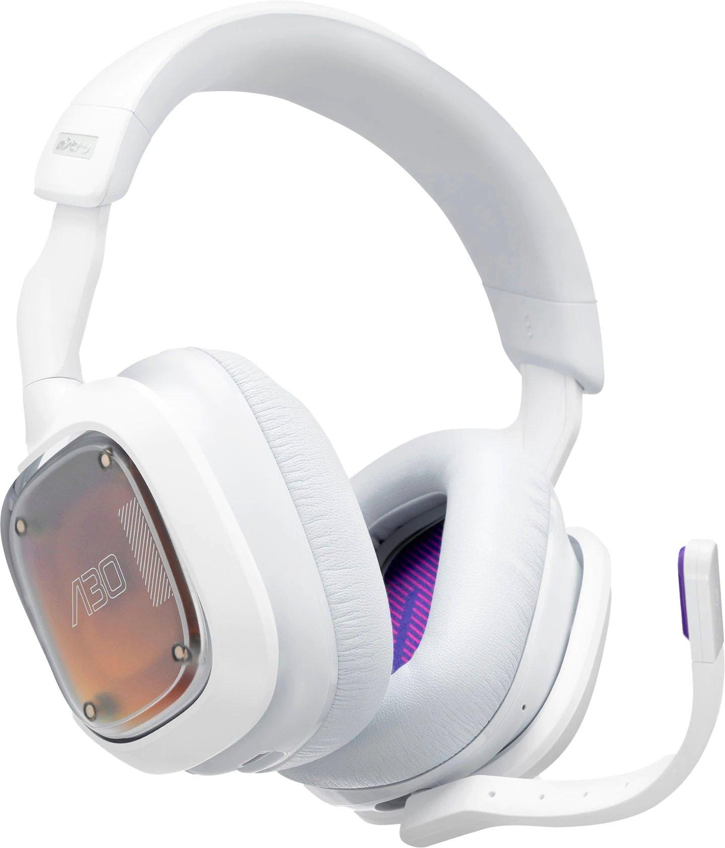 Logitech A30 Universal Wireless Headset for PlayStation 4 and PlayStation 5  White