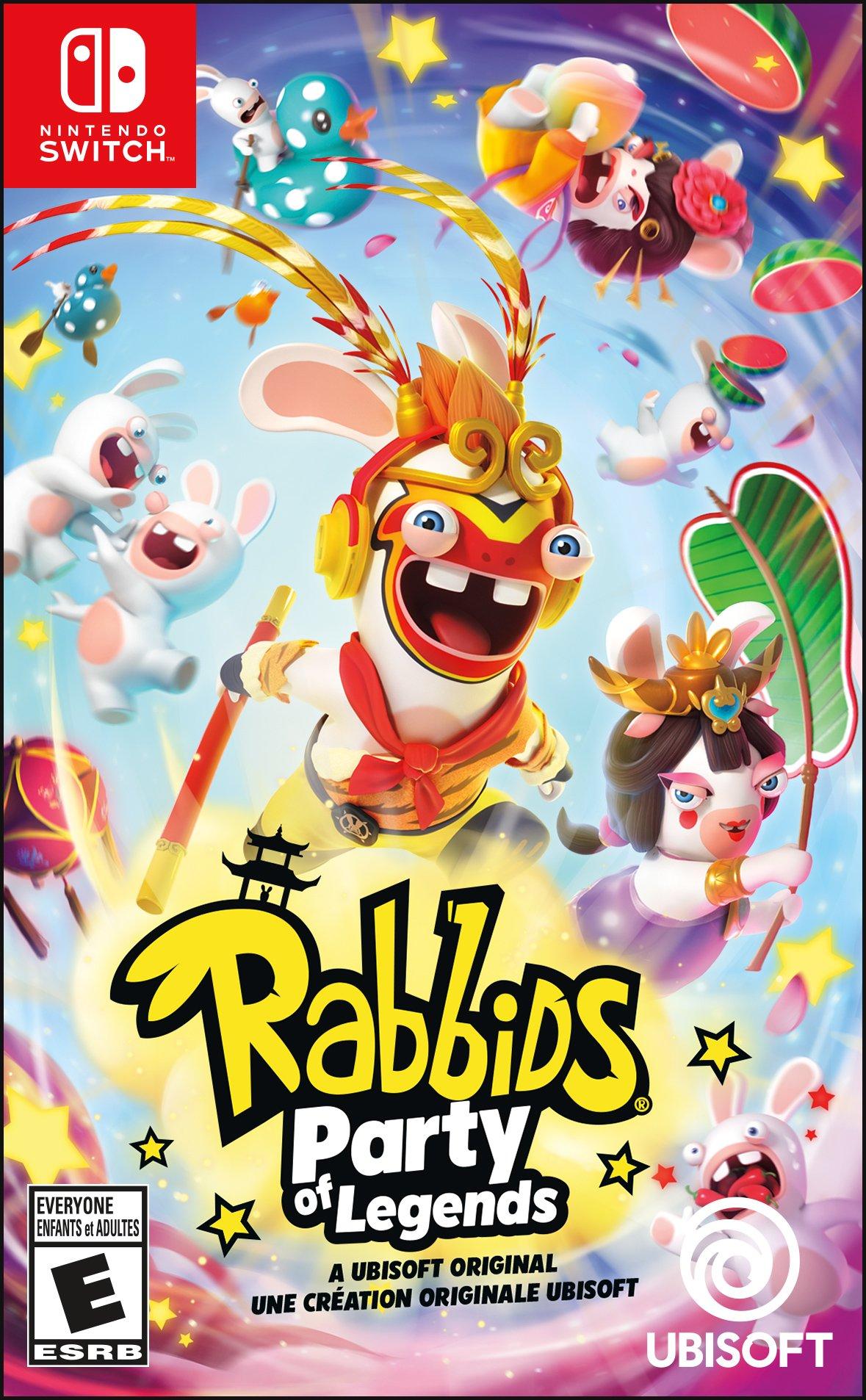 Rabbids Party of Legends - Nintendo Switch | Nintendo Switch | GameStop | Nintendo-Switch-Spiele