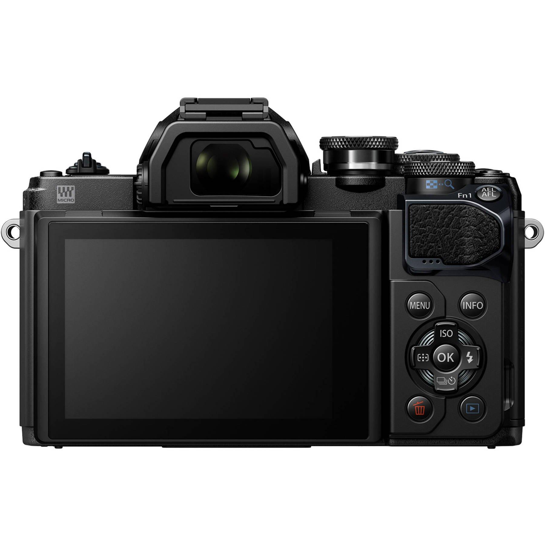 list item 2 of 5 Olympus OM-D E-M10 Mark III Mirrorless Digital Camera with 14-42mm II R Lens