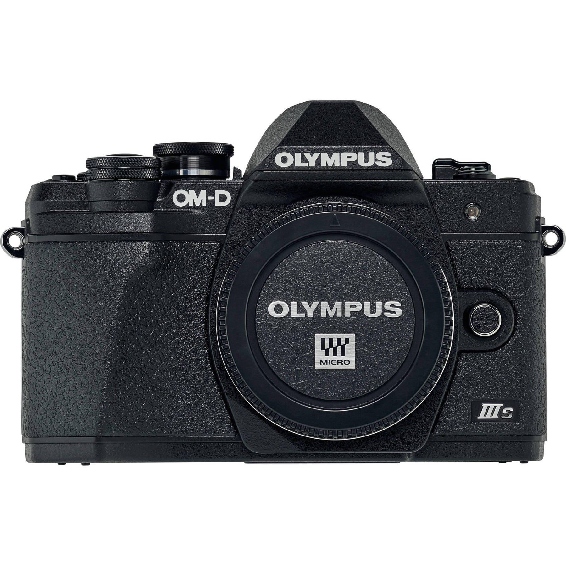 list item 5 of 5 Olympus OM-D E-M10 Mark III Mirrorless Digital Camera with 14-42mm II R Lens