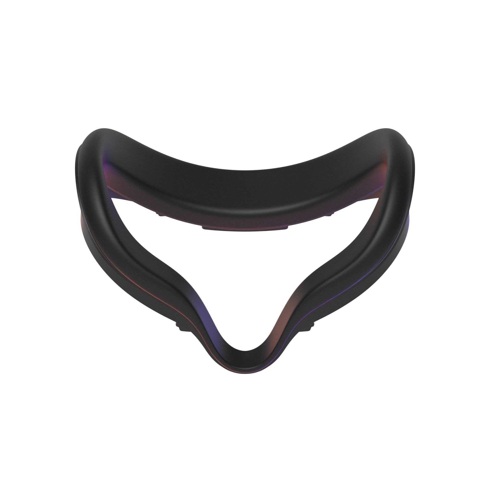  AMVR Face Cover Pad Facial Interface & Comfort Head Strap  Compatible with Meta/Oculus Quest 3 : Video Games