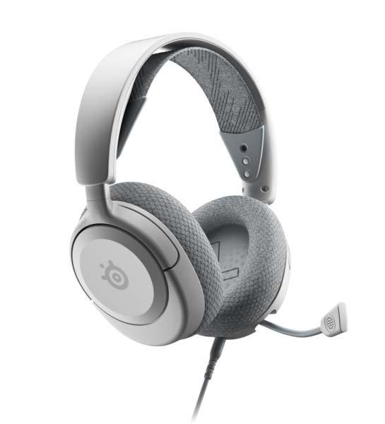SteelSeries Arctis Nova 1P White Headset