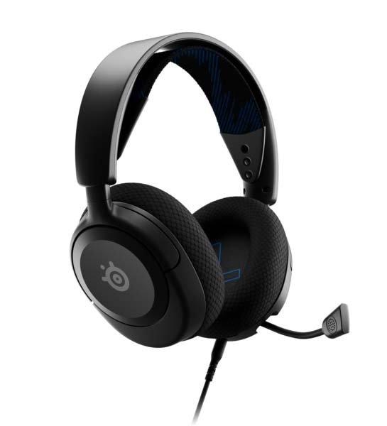  SteelSeries Arctis Nova 1 Multi-System Gaming Headset — Hi-Fi  Drivers — 360° Spatial Audio — Comfort Design — Durable — Ultra Lightweight  — Noise-Cancelling Mic — PC, PS5/PS4, Switch, Xbox - Black : Video Games