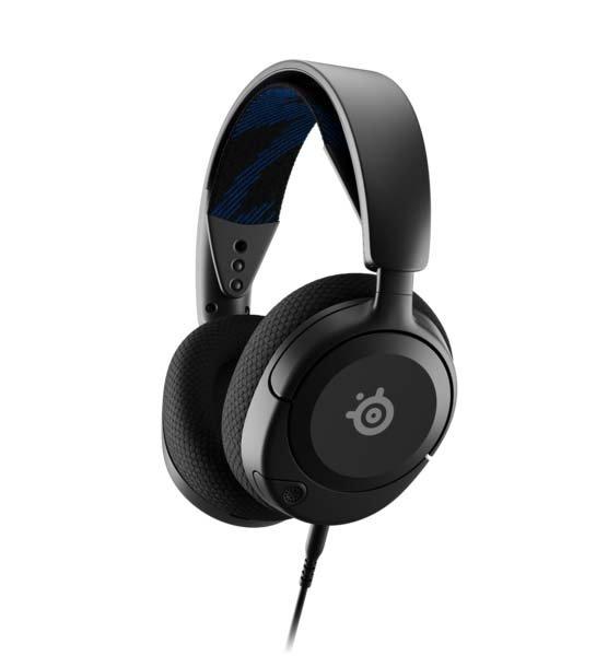SteelSeries Arctis Nova 1P Universal Wired Gaming Headset for PlayStation, Xbox, PC, and Switch - Black