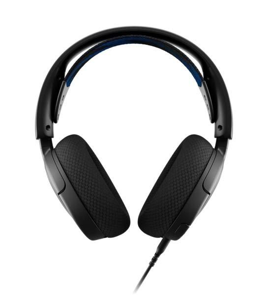 SteelSeries Arctis Nova 1 Multi-System Gaming Headset; Hi-Fi Drivers; 360  degree Spatial Audio; AirWeave Memory Foam Ear - Micro Center