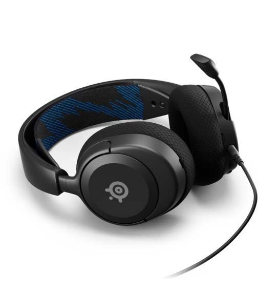 SteelSeries Arctis Nova 1P Universal Wired Gaming Headset for PlayStation, Xbox, PC, and Switch