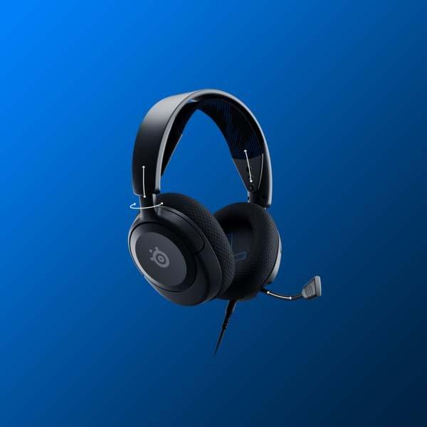 Headsets Steelseries Arctis Nova 1 Black - Clones y Periféricos