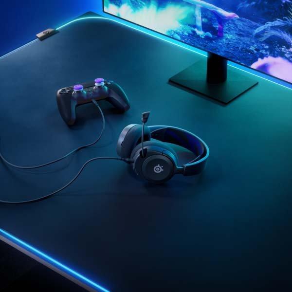 Headsets Steelseries Arctis Nova 1 Black - Clones y Periféricos