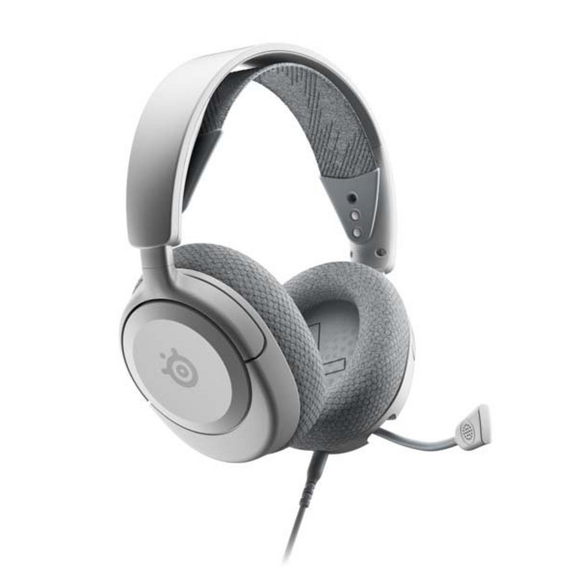 SteelSeries Arctis Nova 1P Universal Wired Gaming Headset for PlayStation, Xbox, PC, and Switch - White