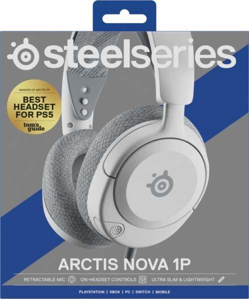 SteelSeries Arctis Nova 1P Black Wired for PS4/PS5